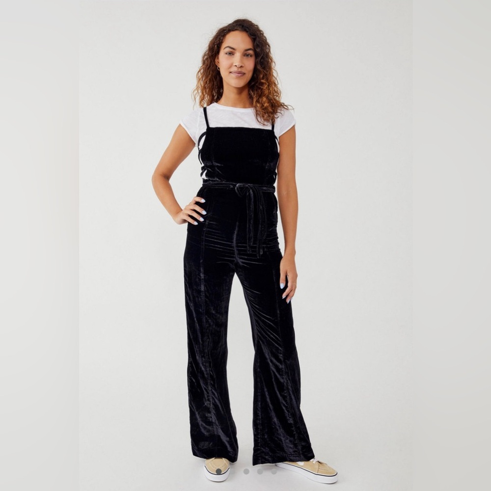 Free People 90s Forever Overalls NWT